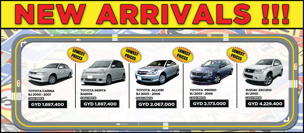 Yokohama Trading Foreign used car dealer Guyana